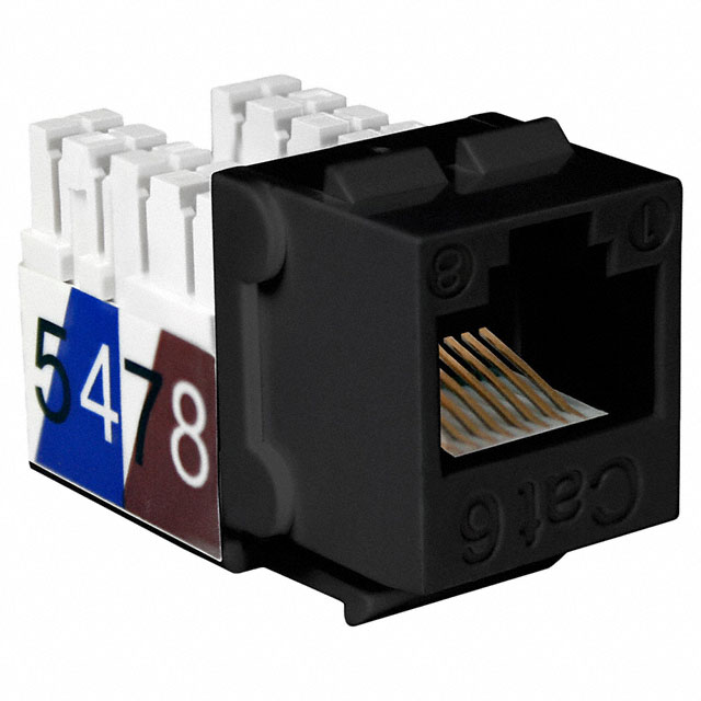 CAT6 SLIMSTYLE 90 DEGREE KEYSTON