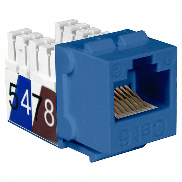 CAT6 SLIMSTYLE 90 DEGREE KEYSTON