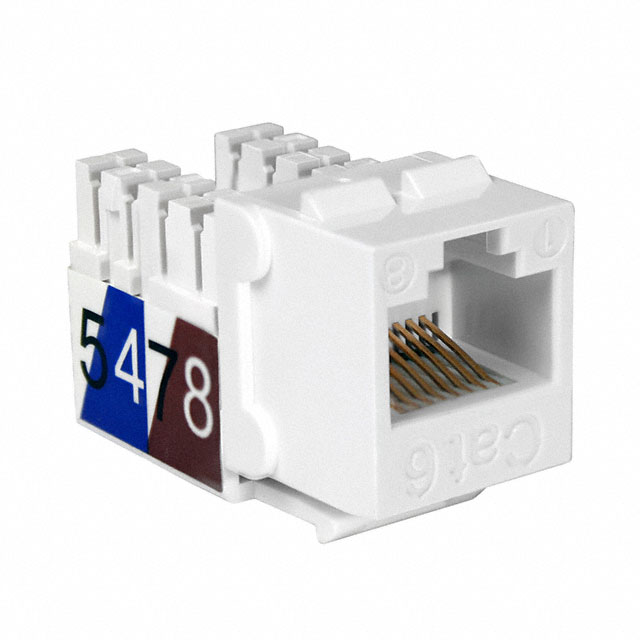 CAT6 SLIMSTYLE 90 DEGREE KEYSTON