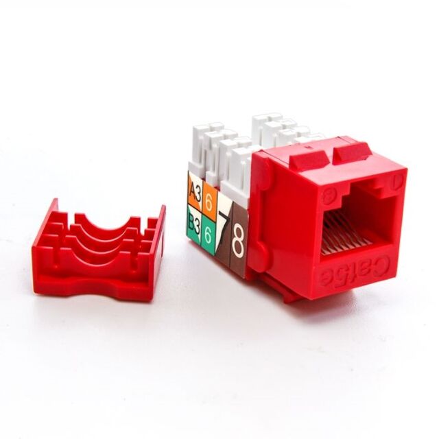 90 CAT5E KEYSTONE JACK