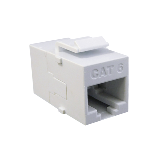MOD KEYSTONE CPLR CAT6 UNSHLD