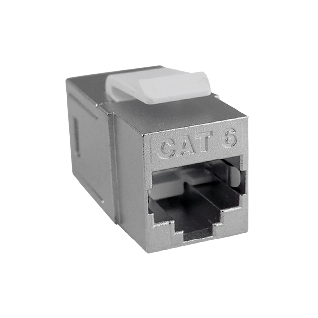 MODULAR KEYSTONE CPLR CAT6 SHLD