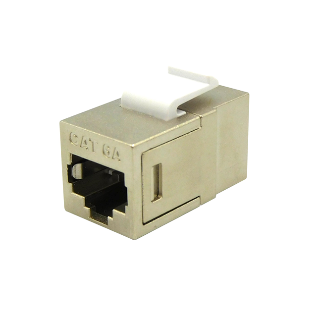 MOD JACK KEYSTONE CAT6A SHLD