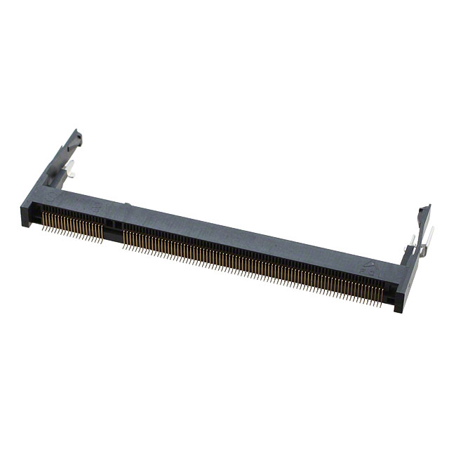 CONN SKT SODIMM 200POS SMD