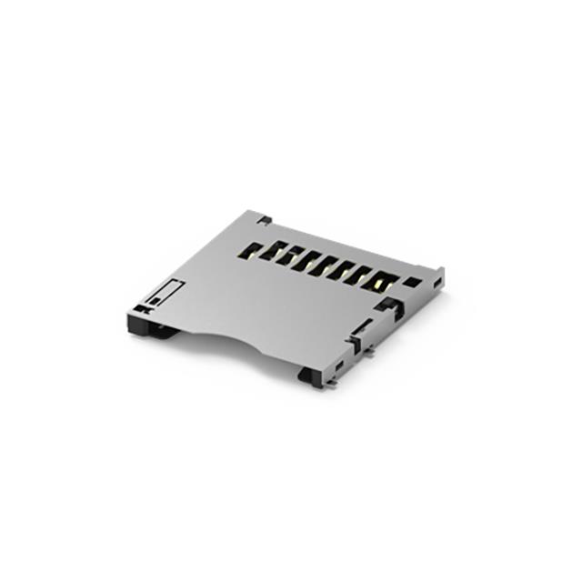 CONN SD CARD R/A SMD