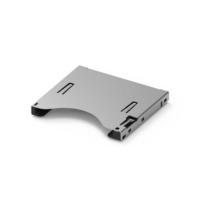 CONN SD CARD R/A SMD