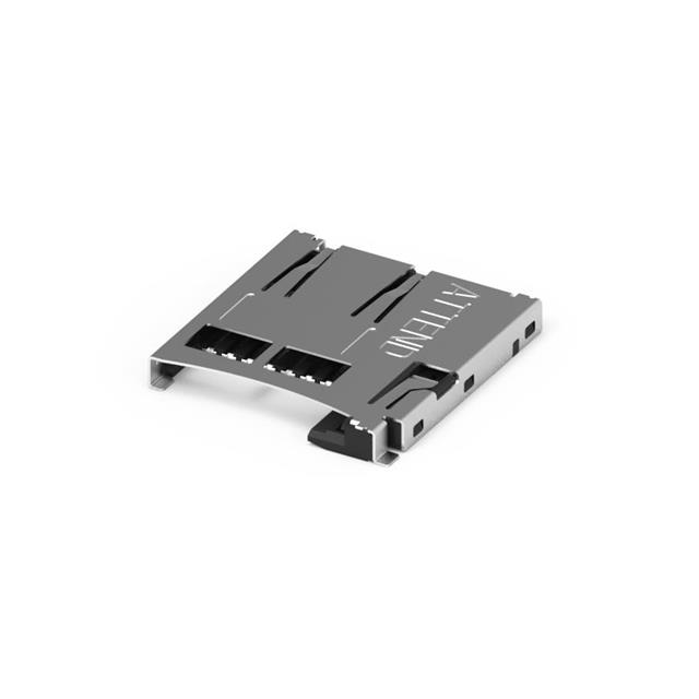 CONN MICRO SD CARD R/A SMD