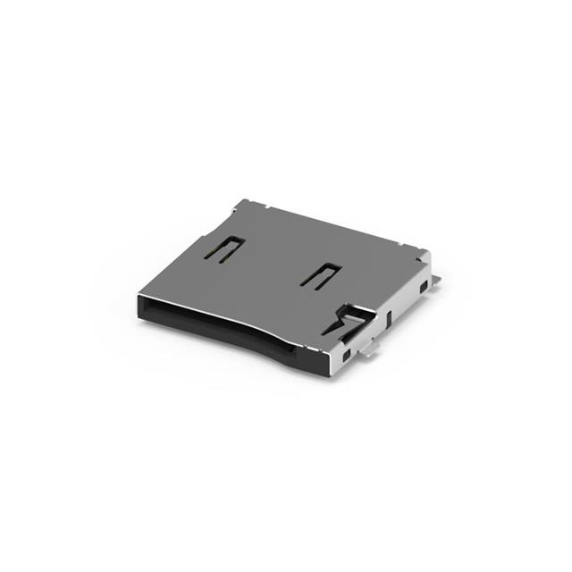 CONN MICRO SD CARD R/A SMD