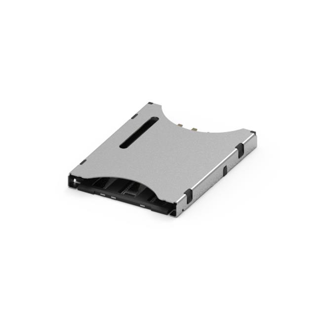 CONN NANO SIM CARD R/A SMD