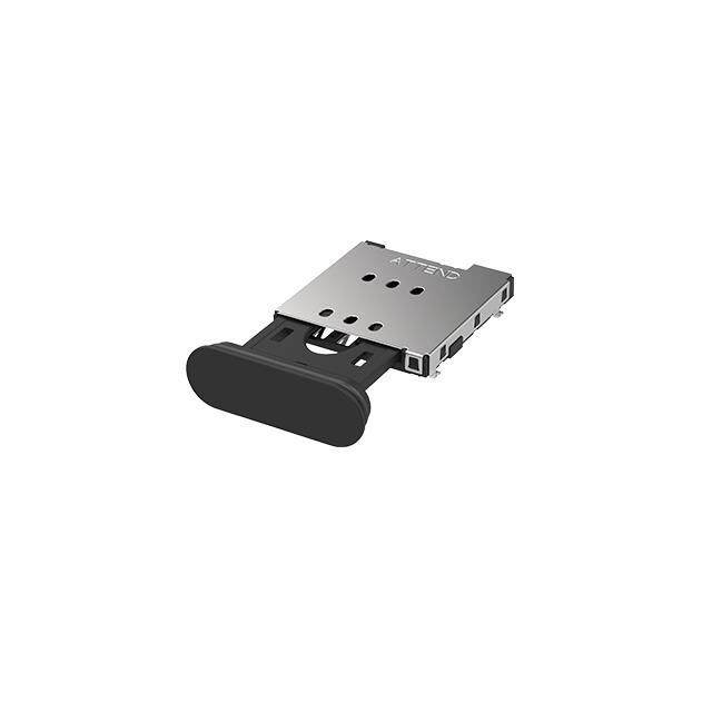 NANO SIM SOCKET, 6 PIN, TRAY-PUS