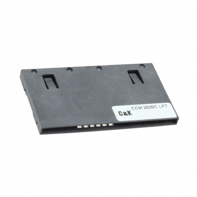 CONN SMART CARD R/A SMD