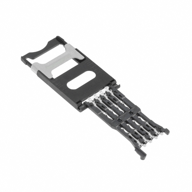 CONN SIM/SAM CARD R/A SMD
