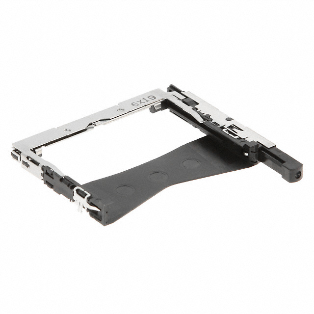 CONN COMPACT FLASH CARD SNAP-IN