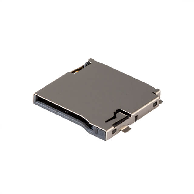 CONN MICROSD CARD R/A SMD