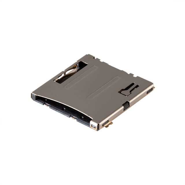 CONN MICROSD CARD R/A SMD