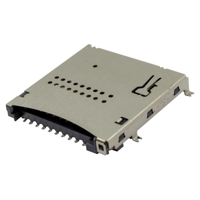 CARD CONNECTOR, MICRO SD 7.1, PU