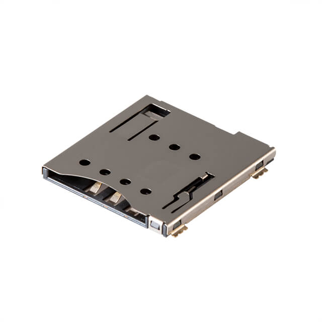 CONN MICRO SIM CARD R/A SMD