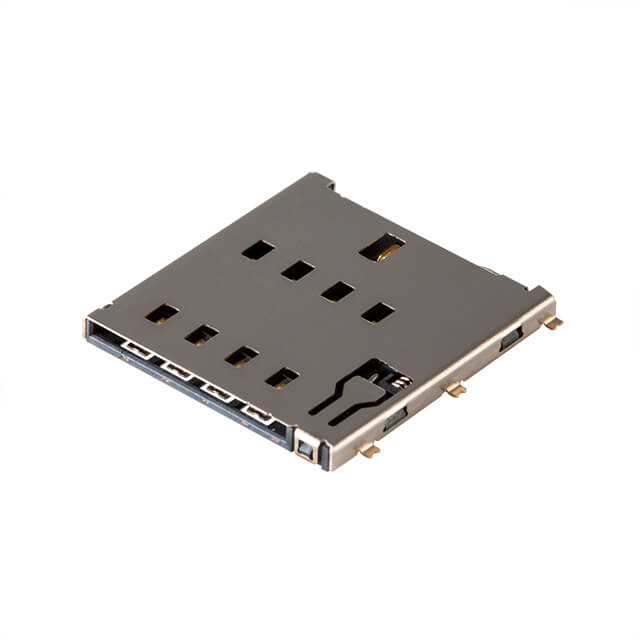 CONN MICRO SIM CARD R/A SMD