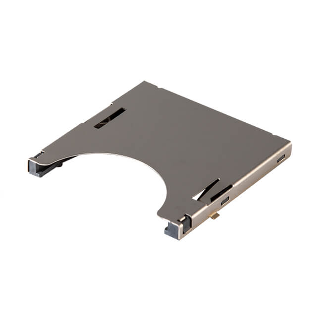 CONN SD CARD R/A SMD