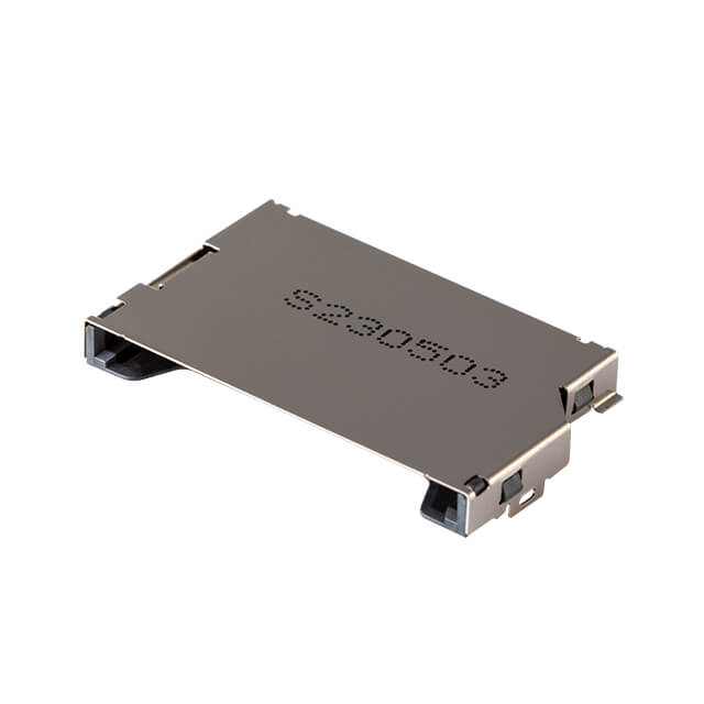 CONN SD CARD R/A SMD