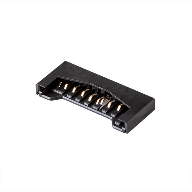 CONN SD CARD R/A SMD