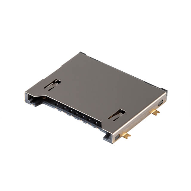 CONN SD CARD R/A SMD