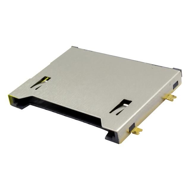 CARD CONNECTOR, SD 7.0, PUSH IN