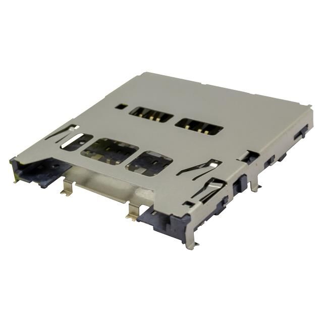 CARD CONNECTOR, SD 7.0, PUSH IN