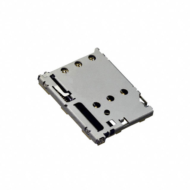 CONN NANO SIM CARD R/A SMD