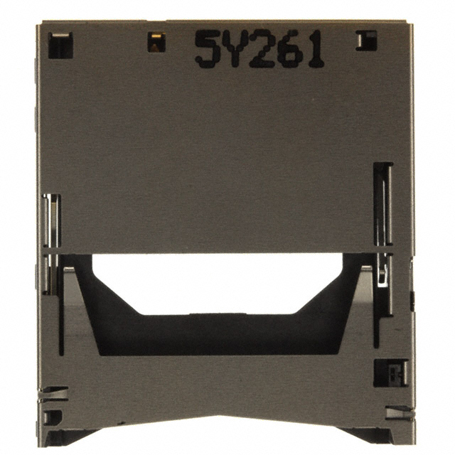 CONN SD CARD R/A SMD