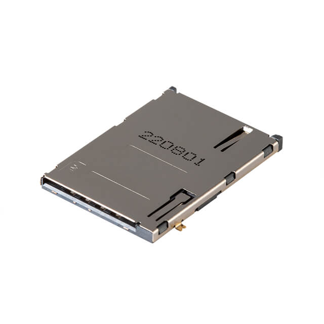 CONN SIM CARD R/A SMD