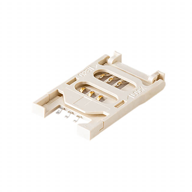 CONN SIM CARD R/A SMD