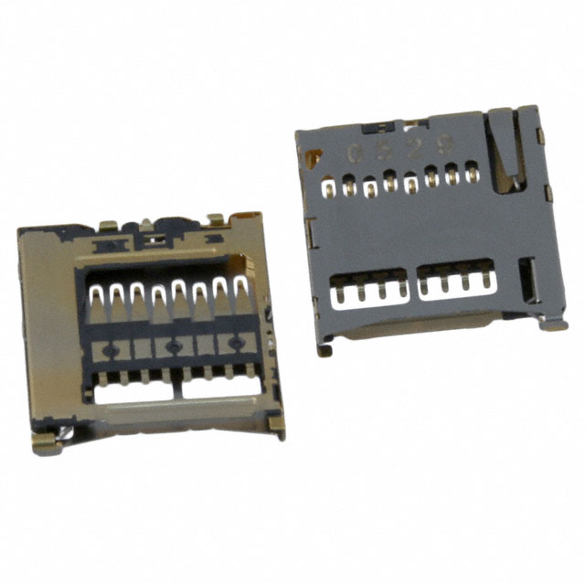 CONN MICRO SD CARD R/A SMD
