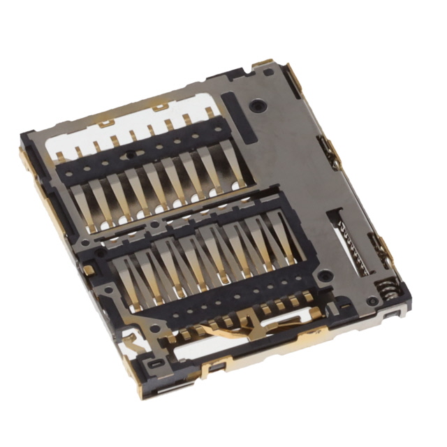 CONN MICRO SD CARD R/A SMD