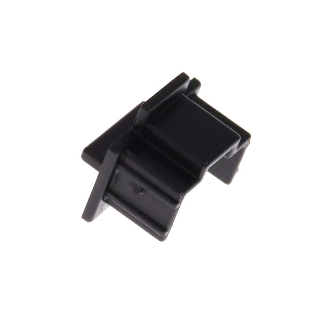 RJ45, BLACK DUST COVER