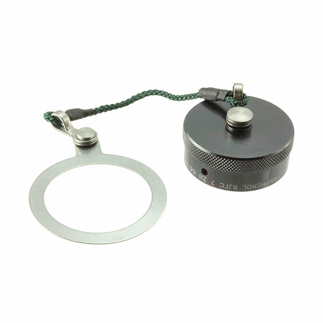 CONN CAP FOR RJF SERIES RCPT