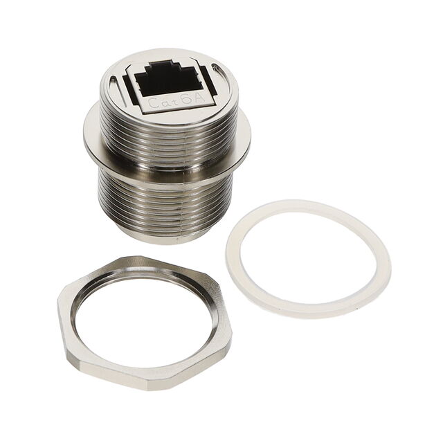 COUPLER RJ45 CAT.6A