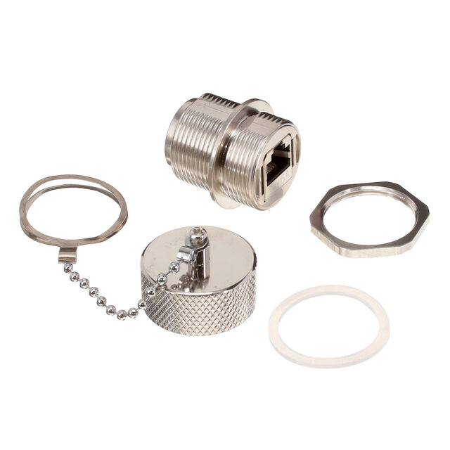 COUPLER RJ45 CAT.6A