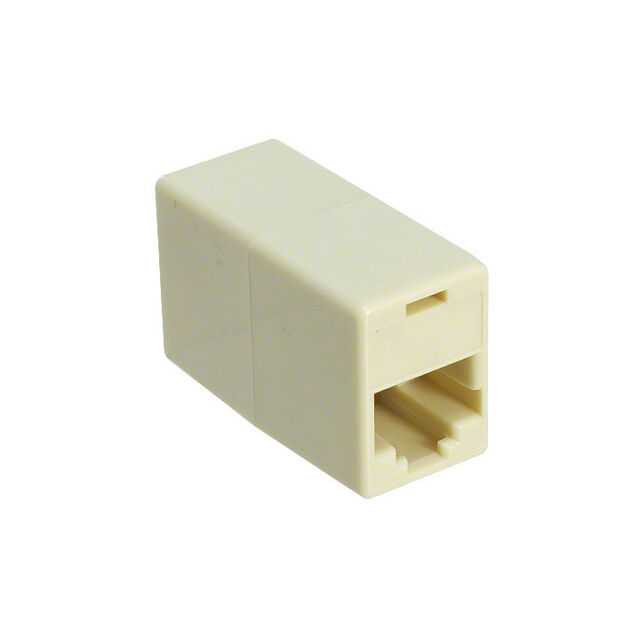 CONN MOD COUPLER 8P8C TO 8P8C