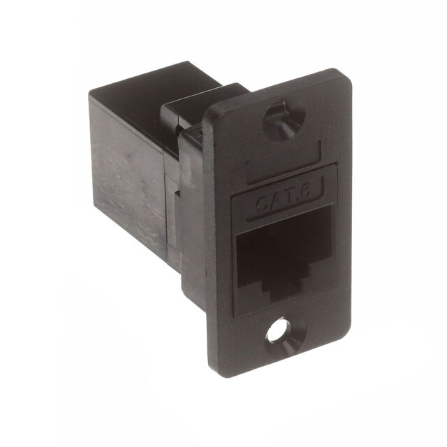 FM SLIM FT CAT6 CSK BLACK