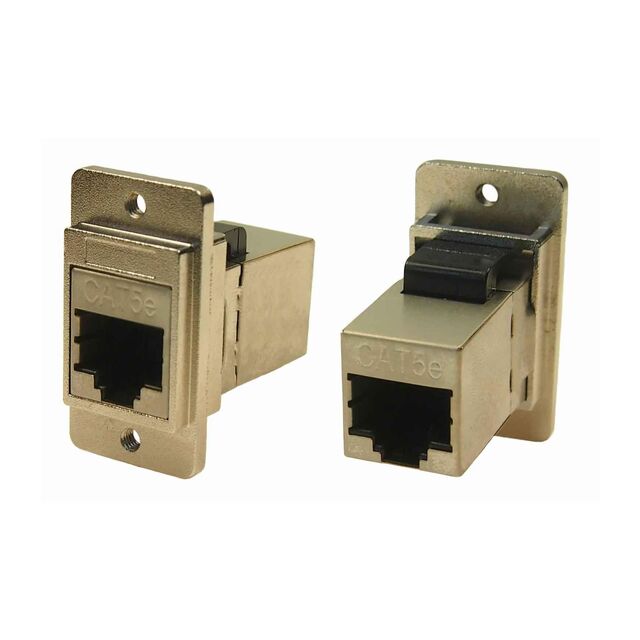 DUALSLIM METAL CAT5E SHIELD M3