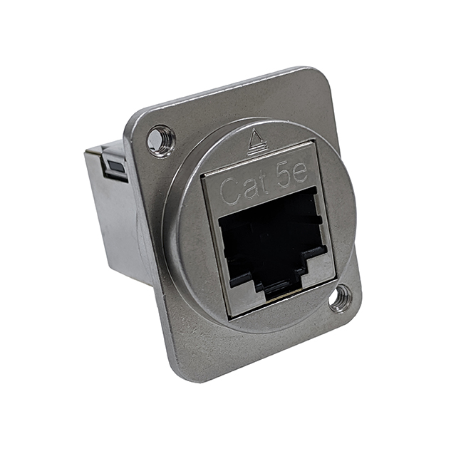 CONN, RJ45, CAT5E SHIELDED, DIEC