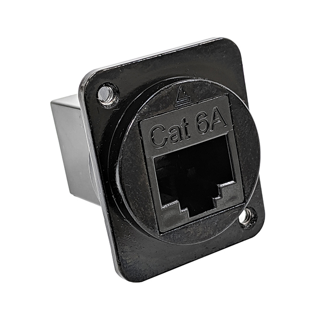 CONN, RJ45, CAT6A, DIECAST HOUSI