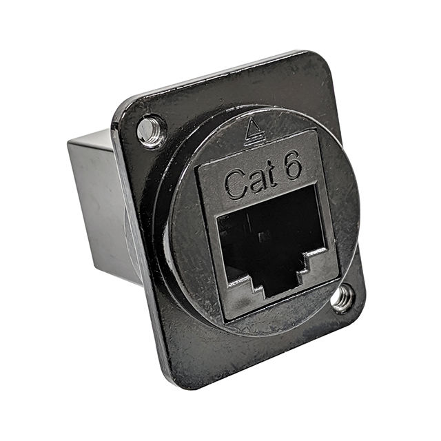 CONN, RJ45, CAT6, DIECAST HOUSIN