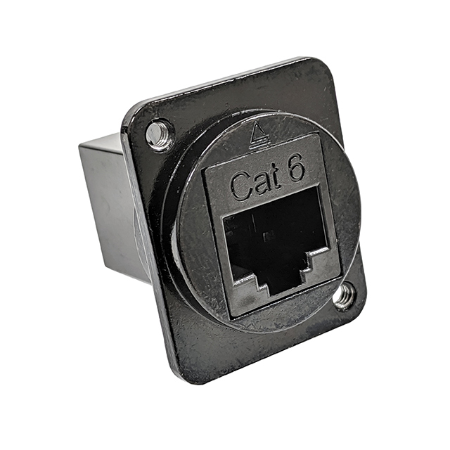 CONN, RJ45, CAT6, DIECAST HOUSIN