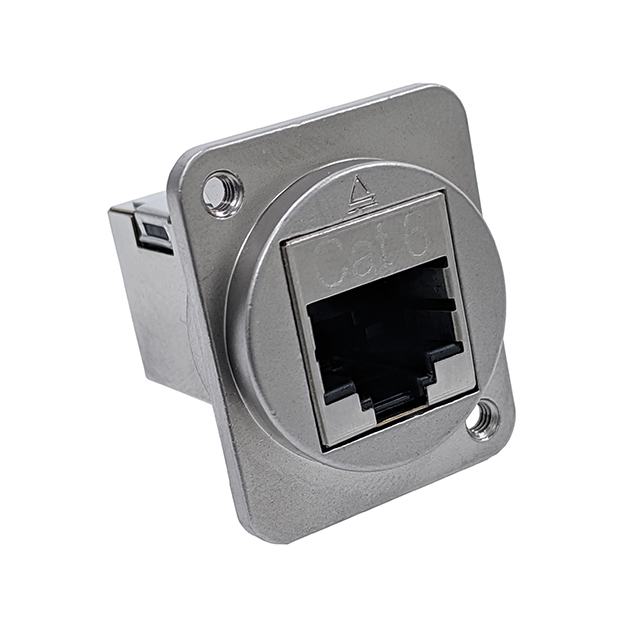 CONN, RJ45, CAT6 SHIELDED, DIECA