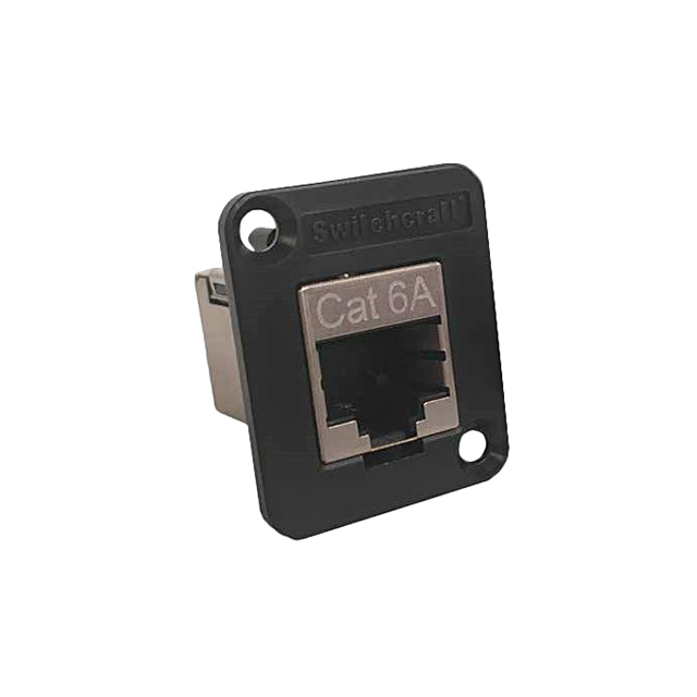EH SERIES PANEL CONNECTOR, RJ45