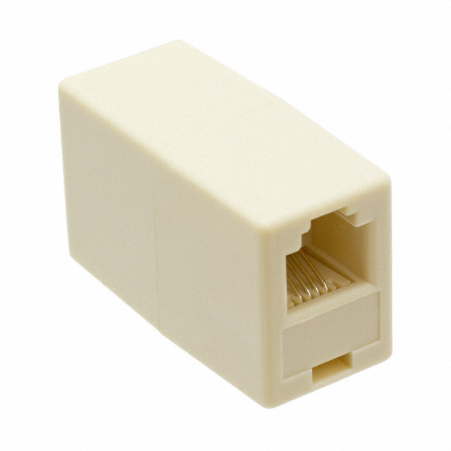 CONN MOD COUPLER 6P4C TO 6P4C
