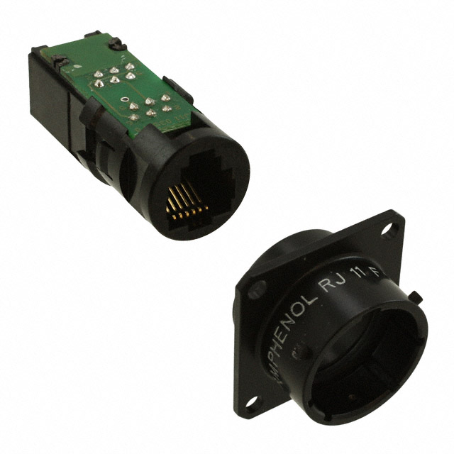 CONN MOD COUPLER 6P6C TO 6P6C
