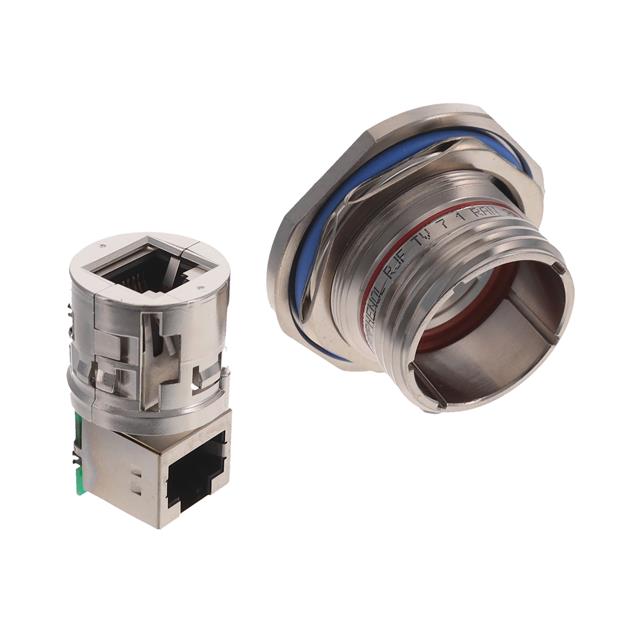 CONN MOD COUPLER 8P8C TO 8P8C